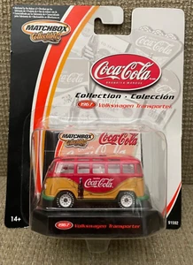 Matchbox Coca-Cola 1967 Volkswagen Transporter *NEW* - Picture 1 of 2
