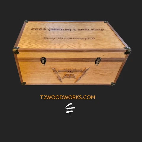 Wooden Chests (Shadowbox Sea Chest) Cover