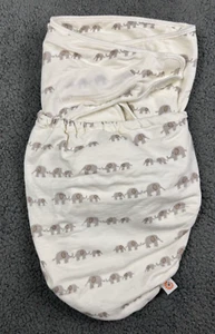 Ergobaby Swaddler Sack Elephants Unisex One Size Infant Baby Ergo Sleep - Picture 1 of 12