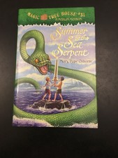 Magic Tree House #31 Summer of the Sea Serpent Hardcover First Edition 2004