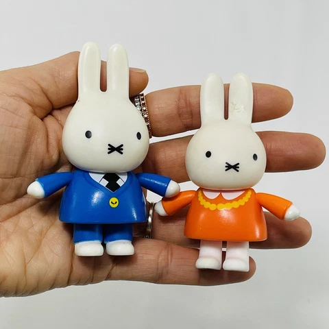 Mercis Jazwares Miffy Toy Set Mom Dad Father Mother Husband Wife Figure Family Cover