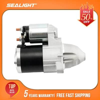 Novo motor de arranque para 2007-2012 Dodge Caliber 2007-2017 Jeep Compass Patriot L4 17994 - Imagem 1 de 4