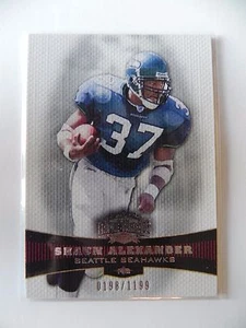 2006 Topps Triple Threads Shaun Alexander 0198/1199 - Picture 1 of 1