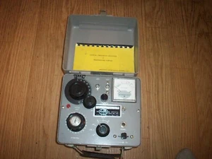 International Crystal Mfg. Co. Frequency Deviation Meter - 2400-CH-02-3459 - Zdjęcie 1 z 7