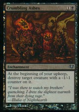 Crumbling Ashes Foil | NM | Eventide | Magic MTG
