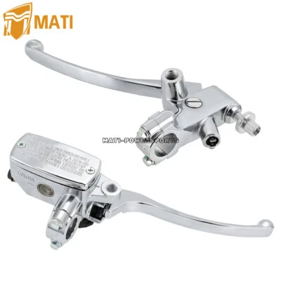 Palanca de embrague cilindro maestro freno hidráulico manillar moto universal 7/8" Foto 1 de 4