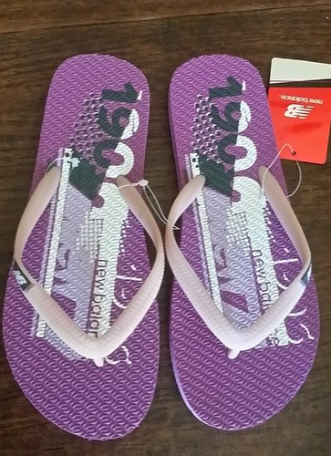 NEW BALANCE Sandali N Balance donna 6 viola jelly pro tanga infradito ammortizzati nuovi con etichette nuovi