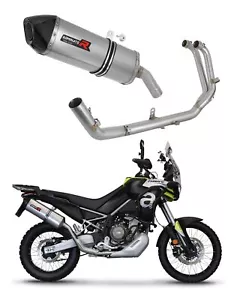 Tuareg 660 2021 - 2023 Sistema di scarico Silenziatore HP7 DOMINATOR - Foto 1 di 7