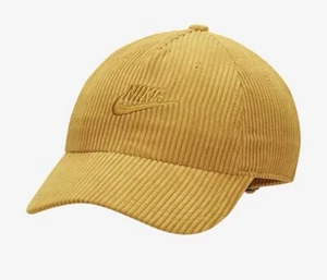 Gorra Nike Club Pana No Estructurada Sombrero Bronce Unisex M/L - Imagen 1 de 5