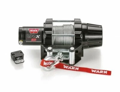 Warn VRX 25 2500 cabrestante ATV UTV Artic Cat, Honda, Kawasaki, Polaris, Suzuki, Yamaha Foto 1 de 4