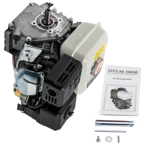 5,5 PS / 4,1 kW Benzin Motor Standmotor Kartmotor 4-Takt 1 Zylinder 20 mm - Bild 1 von 12