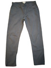 CROSBY & HOWARD 5 Pocket Grey Denim Jeans Size 32 / 32