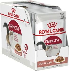Royal Canin Adult Instinctive Wet Pouch 12 x 85g