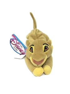 THE DISNEY STORE MINI BEAN BAG SIMBA 8'' THE LION KING - Picture 1 of 8
