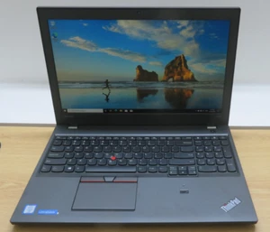 Lenovo ThinkPad T560 (i5-6300U, 8GB, 256GB SSD, 15.6" 1920x1024) - Picture 1 of 7