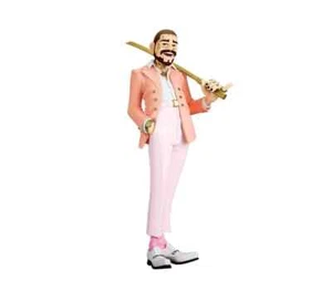 SUPERPLASTIC vinyl toys THE LEGEND OF POST MALONE 12" figure MINT NEW SOLD OUT ! - Picture 1 of 14