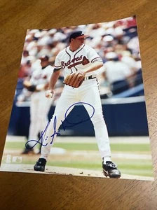 KEVIN MILLWOOD Atlanta Braves Signed Autographed 8x10 Photo W/ COA - Picture 1 of 2