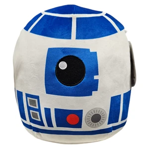 Juguete de peluche Squishmallow Star Wars R2-D2 10 pulgadas nuevo - Imagen 1 de 8