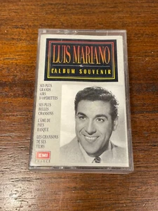 Audiokassette Musik K7 Tape Luis Mariano L'Album Souvenir (1-3) - Bild 1 von 4
