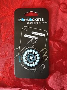 PopSockets 101174  Mandala Collection Peace Sky Phone Grip
