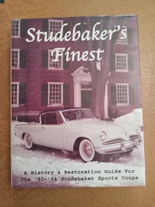 "STUDEBAKER'S FINEST"" John Bridges Hartschale, Staubjacke" - Bild 1 von 9