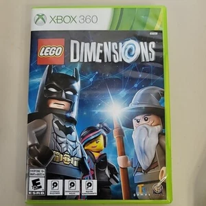 LEGO Dimensions: (Microsoft Xbox 360, 2015) CIB, disco come nuovo, manuale, testato - Foto 1 di 11
