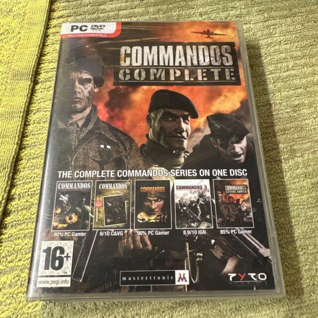 Preços baixos em Jogos de Vídeo commandos Completo