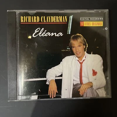 Richard Clayderman - Eleana (CD, 1987) - Image 1 of 4