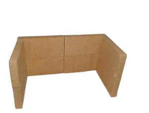 1" inch Clay Fire bricks cooker pizza oven 10 Bricks 230 x 114 x 25mm brick set - Picture 1 of 3