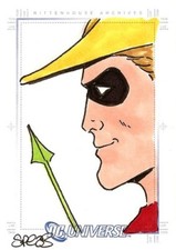 DC Legacy Rittenhouse 2007 Speedy Sketch SketchaFEX Card by Mark Spears 1/1