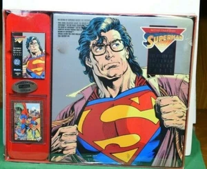 1993 Skybox The Return of Superman Trading Cards Ltd Ed 3058/35,000-MIB w/binder - Picture 1 of 1
