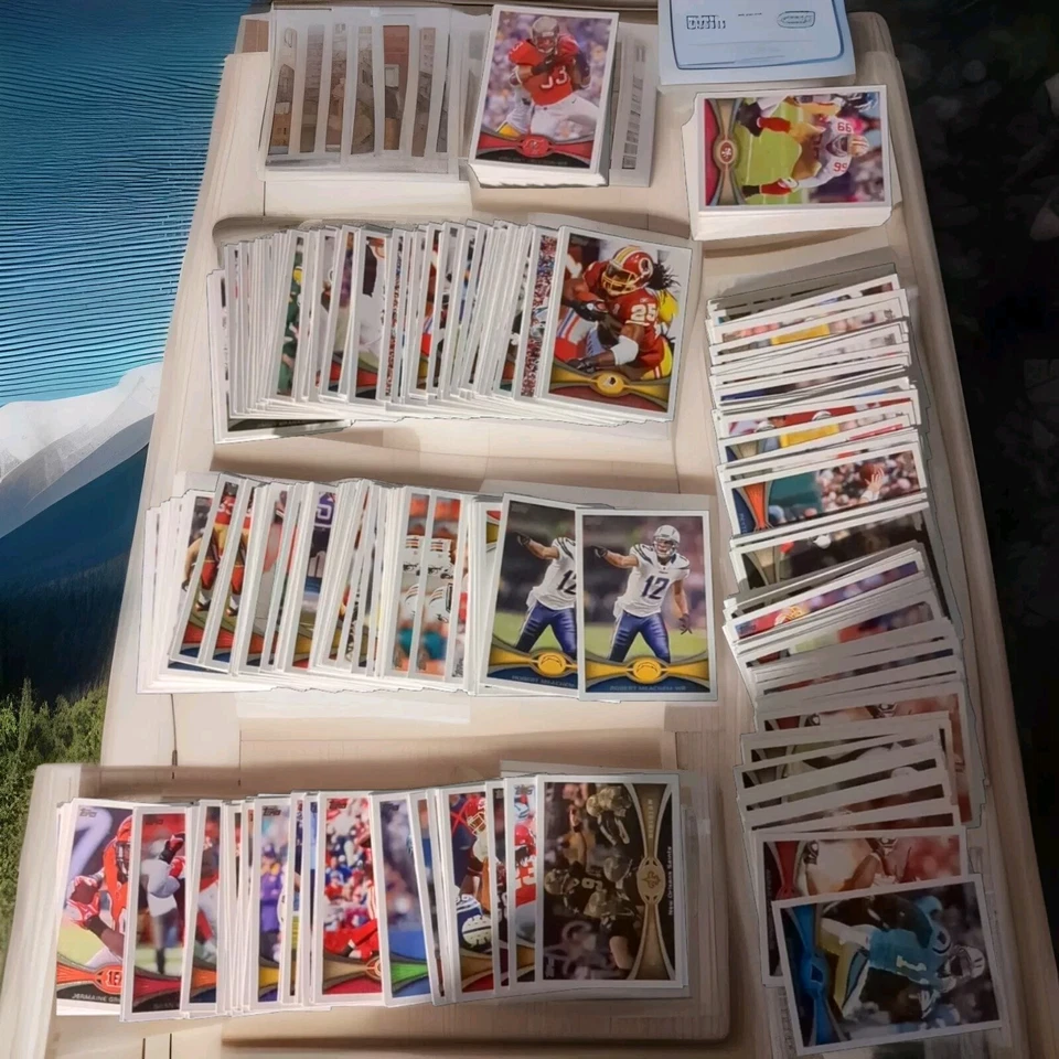 2012 Topps NFL Base Cards 1-439💥YOU PICK "MUST BUY AT LEAST TWO" READ UPD5/1/25 - Image 1 of 3