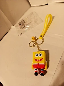LLAVERO BOB ESPONJA/CLIP BOLSA CON CAMPANA Y CLIP (BOB ESPONJA) - ENVÍO AL DÍA SIGUIENTE - Imagen 1 de 5