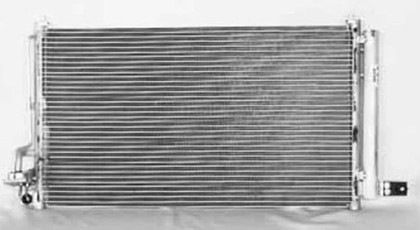 CONDENSADOR DE AIRE ACONDICIONADO PARA KIA RIO 2006-2009 2010 2011 PNS P40524 976061G000 KI30117 Foto 1 de 1