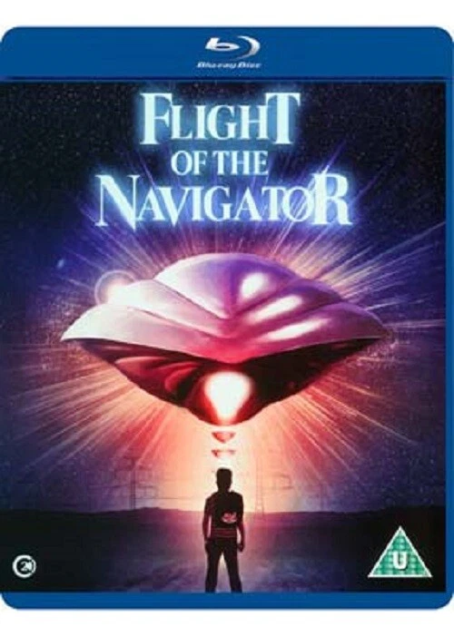 Flight Of The Navigator (Joey Cramer, Paul Reubens) New Region B Blu-ray - image 1 of 1