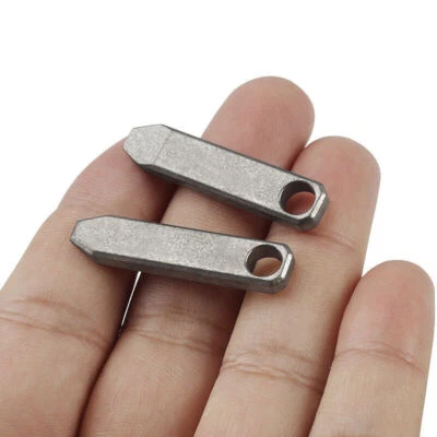 EDC Mini Titanium Pry Bar Keychain Anhänger Tasche Multi Tool
