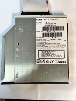 TEAC 19770780-14  4 X 4 X 24 CD-RW DRIVE - Image 1 of 4