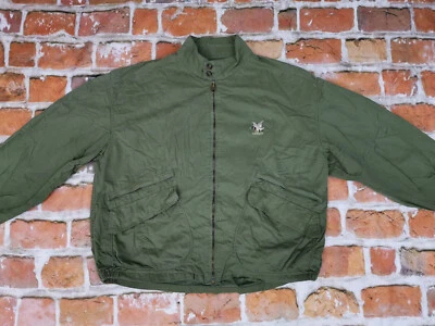 Chevignon G1 Vintage Jacket Tog's Unlimited Green Casual Gr: L Tip Top - Image 1 of 4
