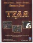 Tzar The Burden of the Crown PC 1999 Vintage Print Ad/Poster Authentic Game Art