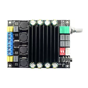Scheda Audio DC 12-36V 2*100W Guadagno Regolabile TDA7498 Amplificatore Classe Potenza D - Foto 1 di 5