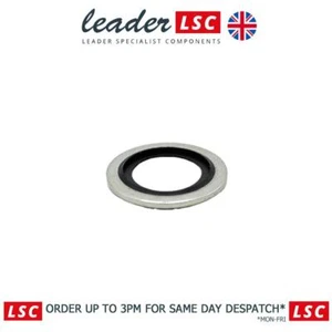 Sump Plug Seal Vauxhall Vectra C 02 to 08 93183670 GENUINE ELRING New - Picture 1 of 12