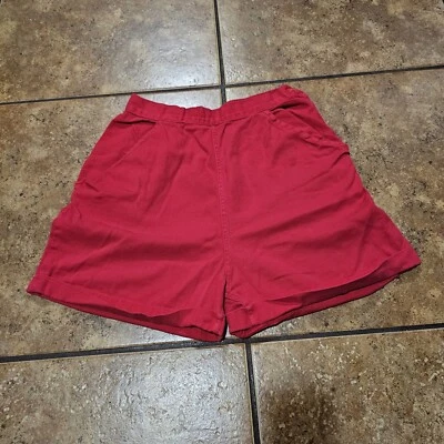 Shorts vintage anos 50 feminino campeão corrida homem vermelho zíper lateral cintura alta pin up - Imagem 1 de 4