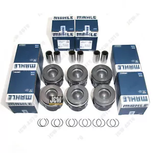 Engine Pistons & Rings Set For Land Rover Discovery Jaguar 3.0 V6 Diesel 306DT - Picture 1 of 5