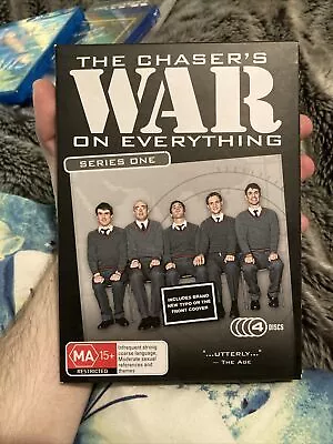 Chaser's War On Everything : Series 1 (Box Set, DVD, 2006) Region 4 RARE OOP ONE - Image 1 of 4