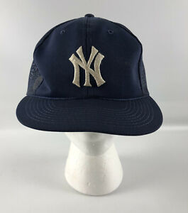 New York Yankees Baseball Trucker Hat Blue White 'NY' Sports Specialties Vintage