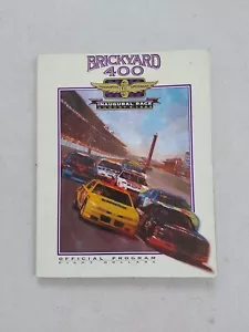 INDIANAPOLIS 6 Aug 1994 Brickyard 400 USA A4 Official Programme - Picture 1 of 3