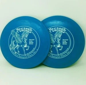 Pegasus DX 2 Disc Set Blue Green Double Circle OOP 168g Innova New Prime Rare - Picture 1 of 3