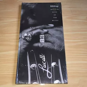 B.B. King – King Of The Blues 112 418-2 EU 4CD Compilation SEALED - Picture 1 of 2
