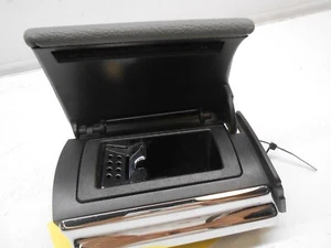 2009 Mercedes S-Class Rear Left Door Ashtray Gray Leather OEM A2218210714 BD0353 - Imagen 1 de 8