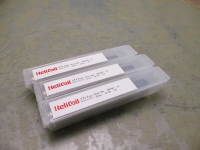 Lote de 3 grifos Helicoil flauta recta sti parte # 38187-9 9/16-12 [3*NN-20] Foto 1 de 4